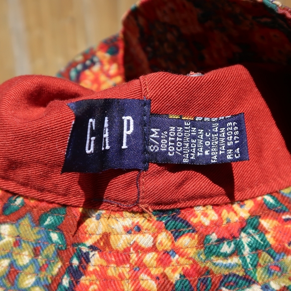 Gap Floral Bucket Hat - Picture 3 of 3